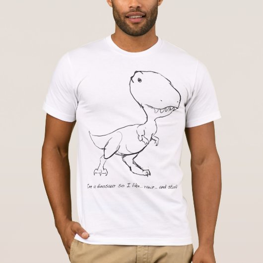 Im a Dinosaur T-shirt (Voorkant)