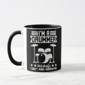 I'm A Drummer Because I Don't Mind Hardwork  Mok (Links)