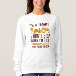 I'm A Farmer Trui