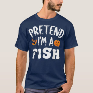 Im a Fish Halloween Costume Mannen Vrouwen Kindere T-shirt