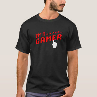 I'm A Gamer Video Game Player Nerd Geek Pc Console T-shirt