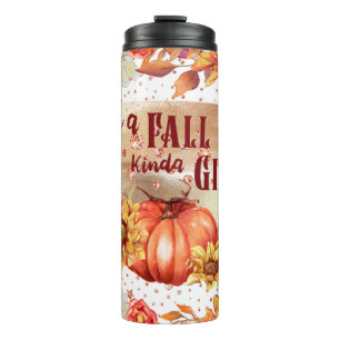 Im A Herfst Kinda Girl Thermosbeker