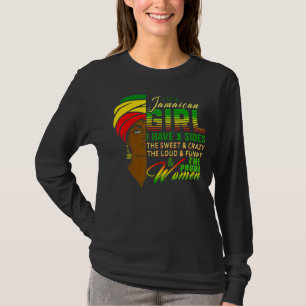 Im A Jamaican Girl Proud Jamaica Women T-shirt