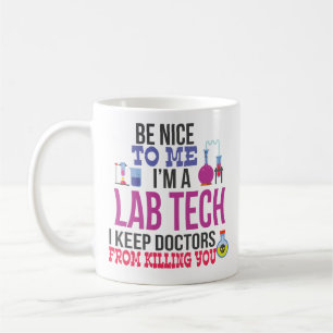 Im a Lab Tech Coffee Laboratory Technicic Koffiemok