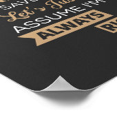 I'm A Librarian Poster (Hoek)