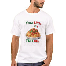 I'm a Little Italian - Pasta and Meatballs