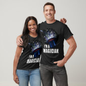 Im a Magic Wand Pet Illustration Afbeelding T-shirt (Unisex)