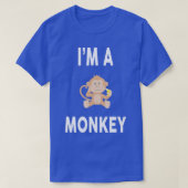 Im A MONKEY Funny MONKEY T-shirt (Design voorkant)