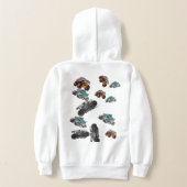 I'M A MONSTER Hoodie (Laag Achter)