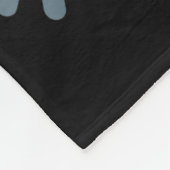 I'm A Mouse Duh Easy Halloween Costume Funny  Fleece Deken (Hoek)