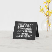 I'm a Pilot - To save time let's just assume that Kaart (Gele Bloem)