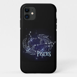 Im A Pisces Zodiac.Trendy Pisces Zodiac Sign iPhone 11 Hoesje