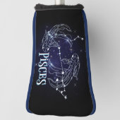 Im A Pisces Zodiac.Trendy Pisces Zodiac Sign Golfheadcover (Draai 90)