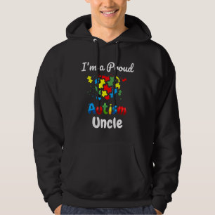 Im A Proud Autism oom Heart Puzzles Hoodie