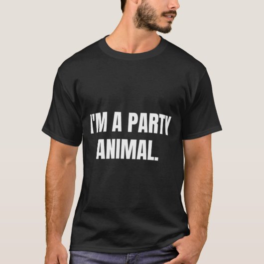 I'M A Py Animal T-shirt (Voorkant)