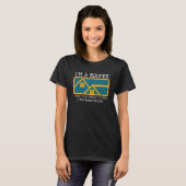 Im A Roofer I Stop When Im Done Roofing JT T-shirt (Voorkant volledig)