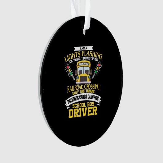 im a school bus driver back to school cadeau (devant)