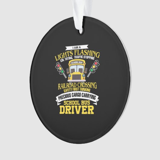 im a school bus driver back to school cadeau (devant)