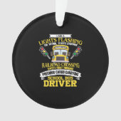 im a school bus driver back to school cadeau (devant)
