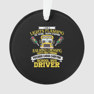 im a school bus driver back to school cadeau