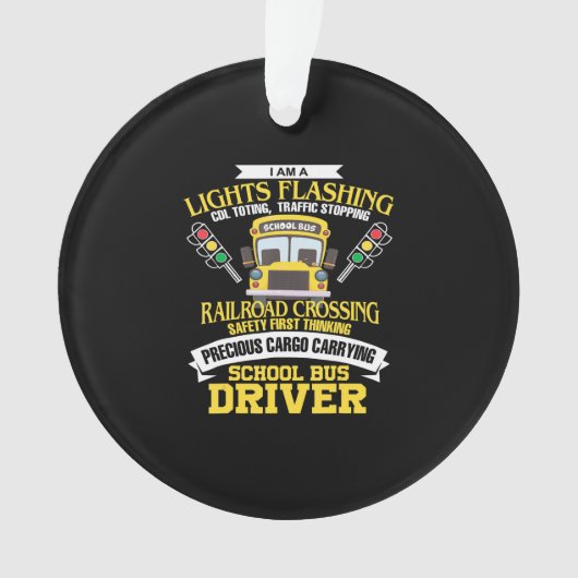 im a school bus driver back to school cadeau (devant)