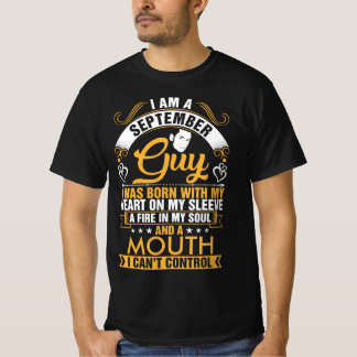 Im A September Guy Tshirt