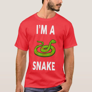 Im A SNAKE Funny SNAKE T-shirt