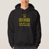 Im a Solar Engineer Hoodie (Voorkant)