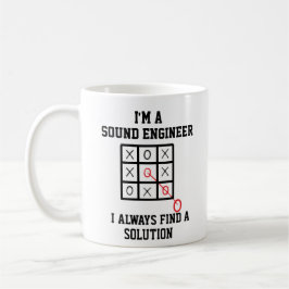 Im A Sound Engineer ik vind altijd een Mok oplossi