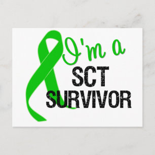 Im a Stem Cell Transplant Survivor (SCT) Briefkaart