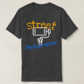 Im A Street Photographer Selfie Stick T-shirt (Design voorkant)
