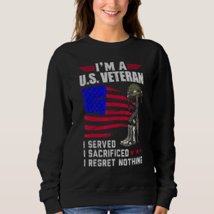 Im A Us Veteran Trui