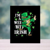 I'm A Wee Bit Irish St Patrick's Day Lovers Funny (Neutre)