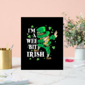 I'm A Wee Bit Irish St Patrick's Day Lovers Funny (Mariage)