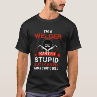 Im A Welder Welding Wedding Supplies For Dad T-shirt