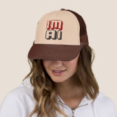 IM AI - Ik ben General Artificial Intelligence, Re Trucker Pet (In situ)