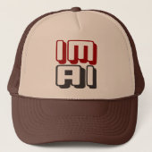 IM AI - Ik ben General Artificial Intelligence, Re Trucker Pet (Voorkant)