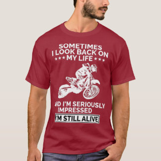 Im Alive Motocross t-shirt motorrijder