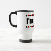 I'm All In ! tasse de poker - choisir style, coule (Gauche)