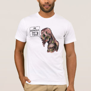 Im allant vous obtenir le T-shirt de zombi