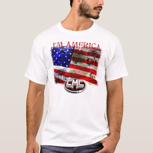 Im American T-shirt (Voorkant)