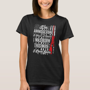 Im Ammoseksueel Pistool Pistool Pap Gunsmith T-shirt
