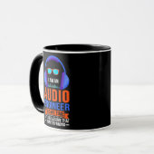 I'm an Audio Engineer Sound Mixer Guy Audio Tech Mok (Voorkant links)