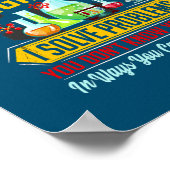 Im An Engineer Funny Chemical Engineering Gift Poster (Hoek)