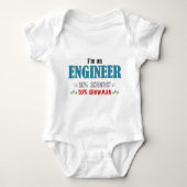 I'm an engineer romper (Voorkant)