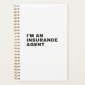 I'M AN INSURANCE AGENT (Devant)