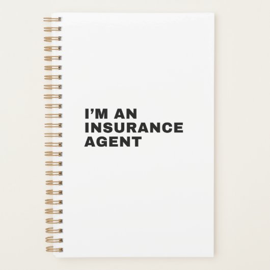 I'M AN INSURANCE AGENT (Devant)