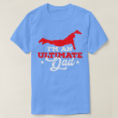 Im An Ultimate Pap Ultimate Frisbee T-shirt (Design voorkant)