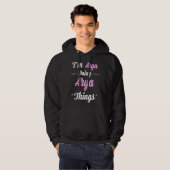 Im Arya Doing Arya Things Hoodie (Voorkant volledig)