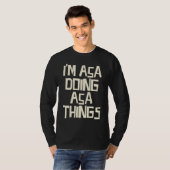 I'm Asa doing Asa things T-shirt (Voorkant volledig)